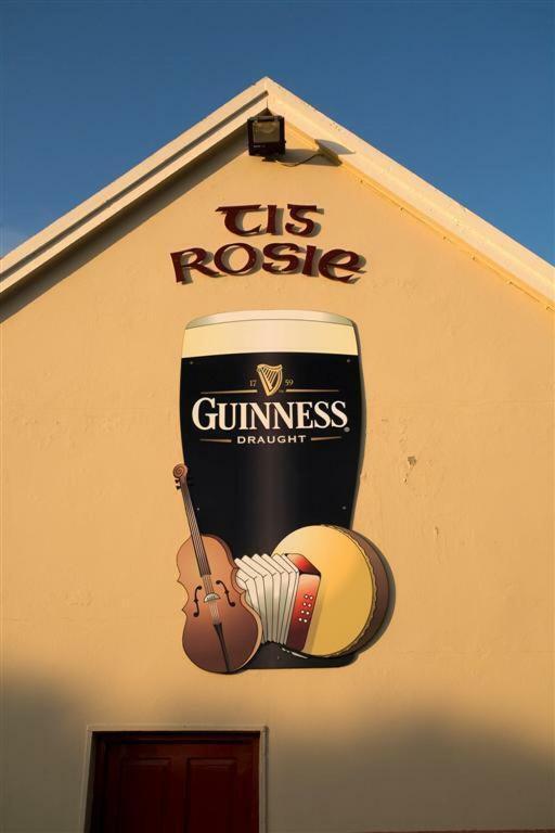 Rose cottage Ballinskelligs Esterno foto