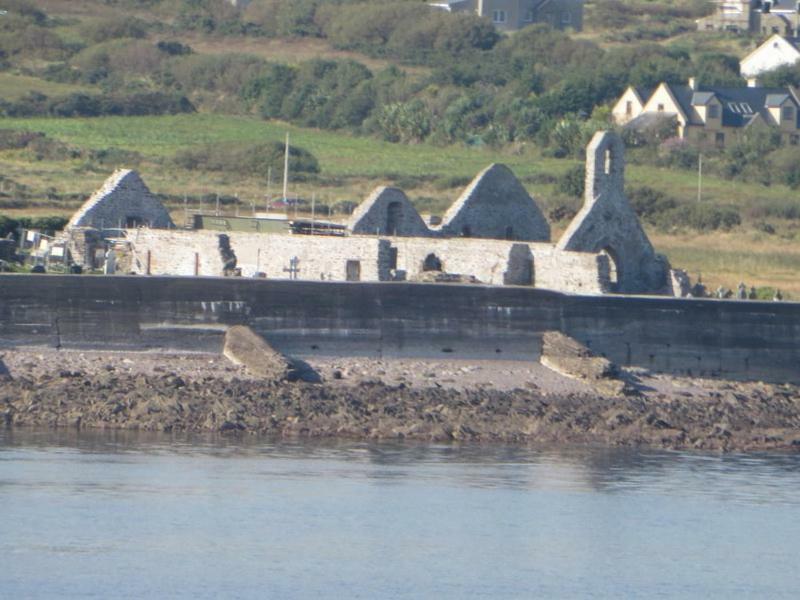 Rose cottage Ballinskelligs Esterno foto