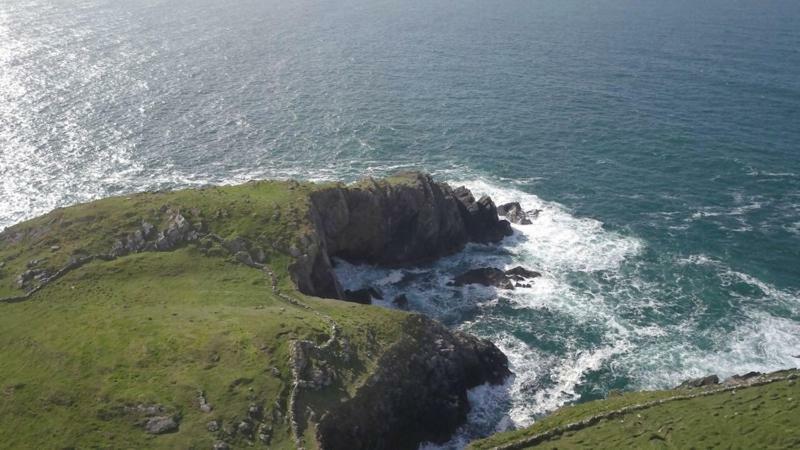Rose cottage Ballinskelligs Esterno foto