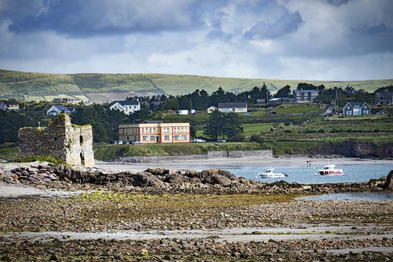 Rose cottage Ballinskelligs Esterno foto