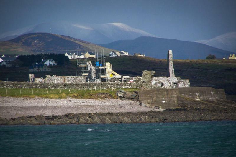 Rose cottage Ballinskelligs Esterno foto