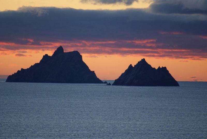 Rose cottage Ballinskelligs Esterno foto