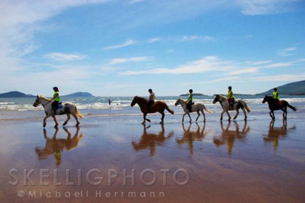 Rose cottage Ballinskelligs Esterno foto
