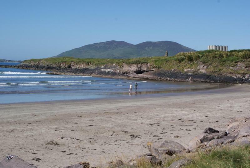 Rose cottage Ballinskelligs Esterno foto