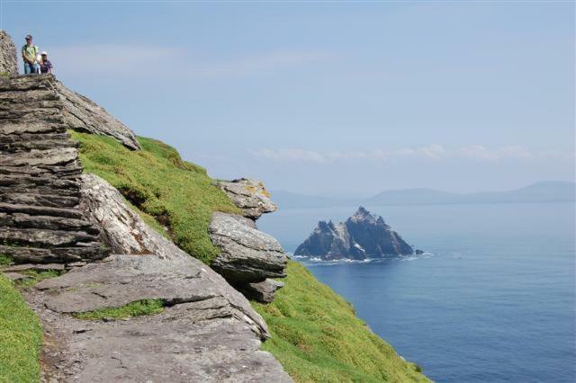 Rose cottage Ballinskelligs Esterno foto