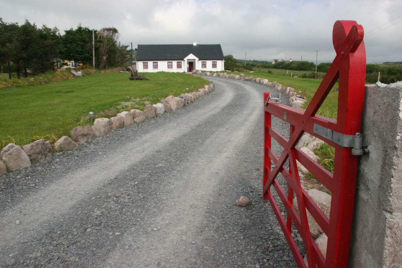 Rose cottage Ballinskelligs Esterno foto