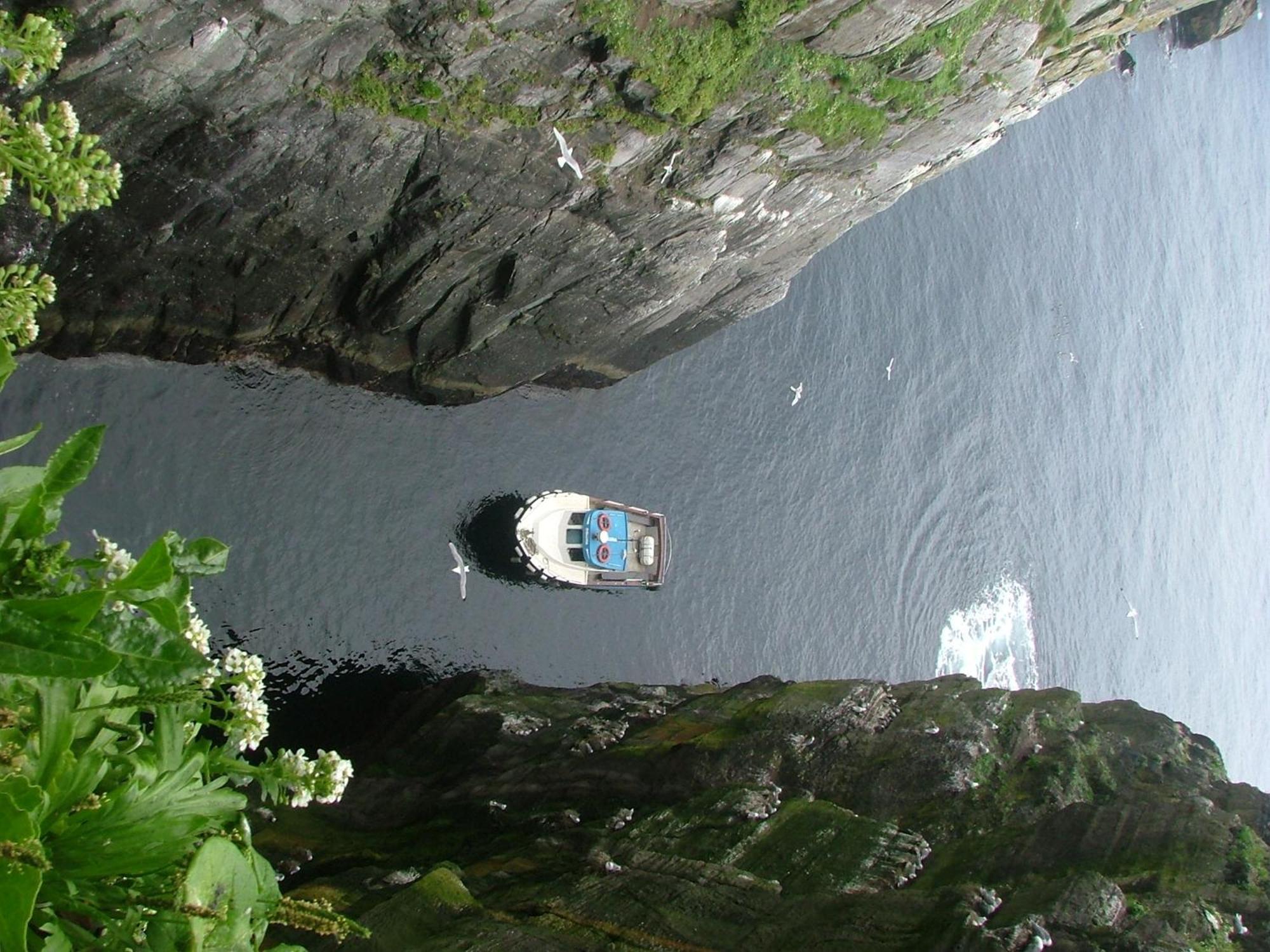 Rose cottage Ballinskelligs Esterno foto