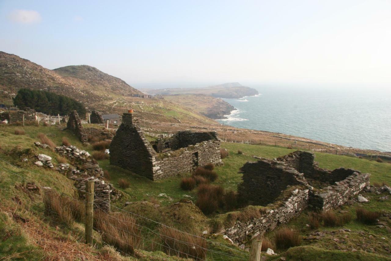Rose cottage Ballinskelligs Esterno foto