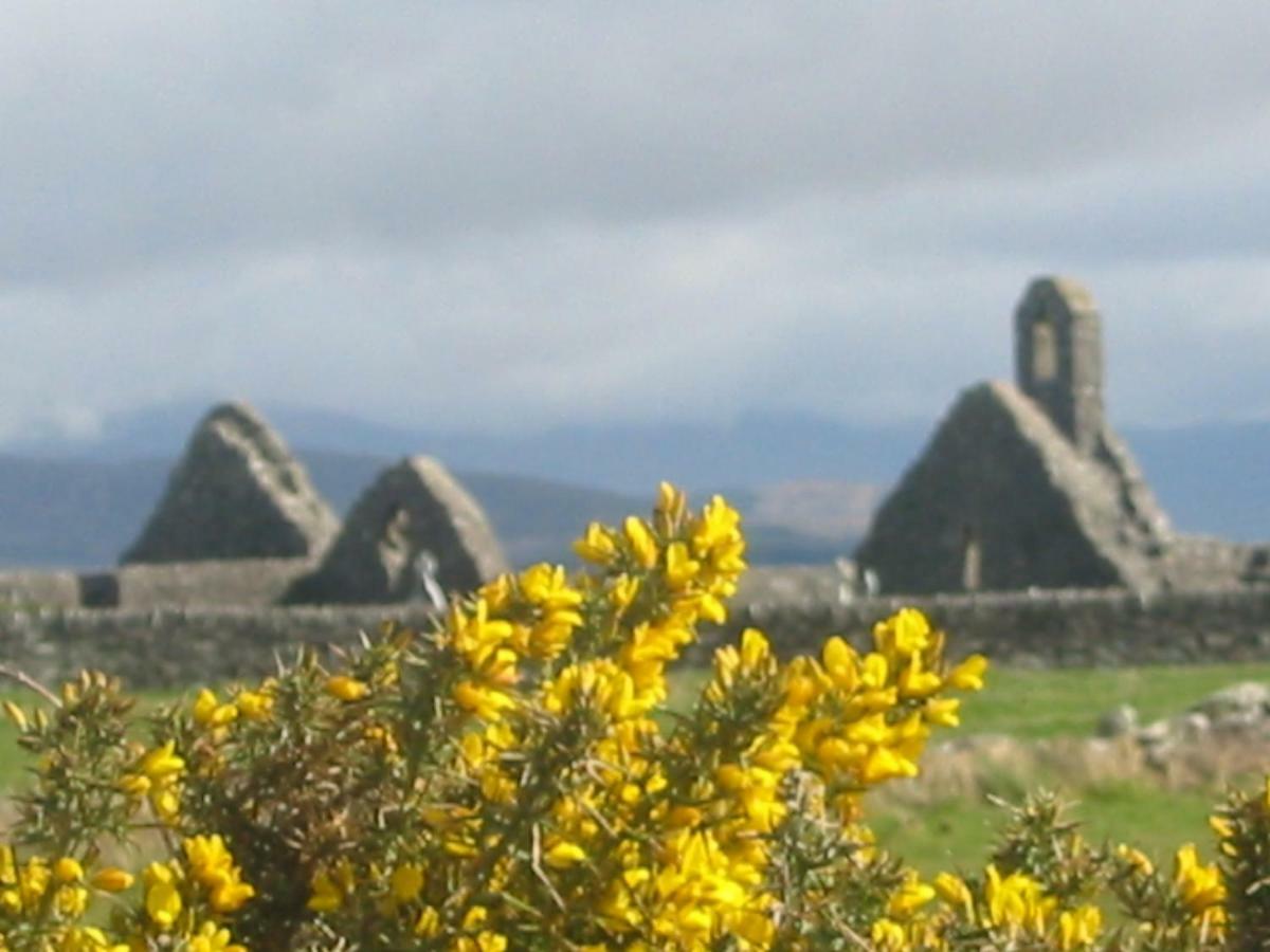 Rose cottage Ballinskelligs Esterno foto